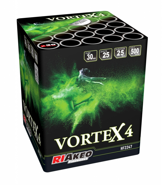 Vortex 4, 25 Schuss